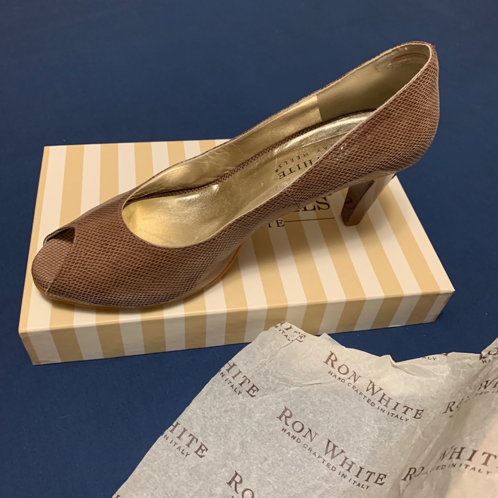 Ron white shoes for women